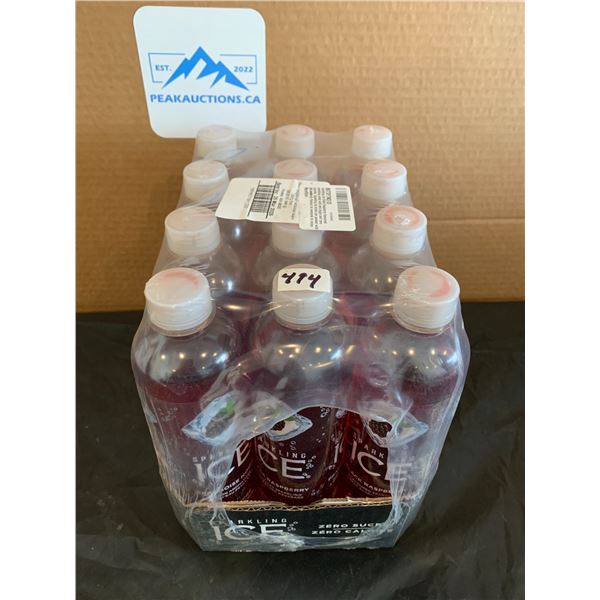 Sparkling Ice Black Raspberry 12 Pack x503ml