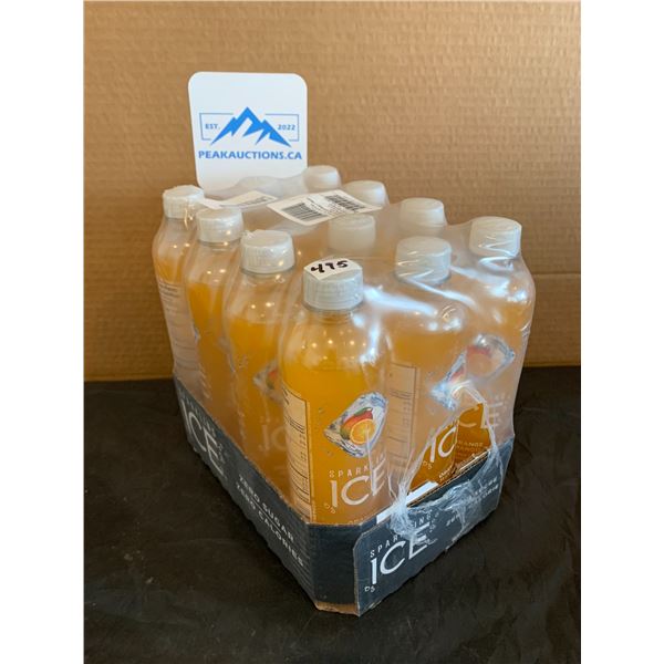 Sparkling Ice Oarnge Mango 12 Pack x 503ml