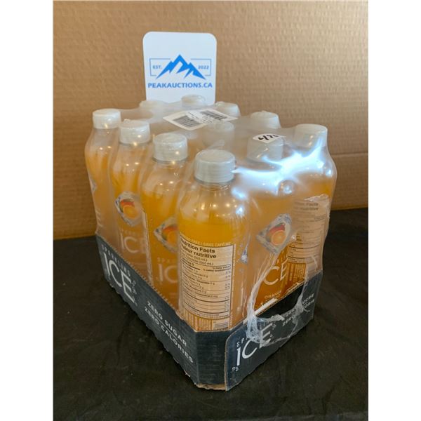 Sparkling Ice Oarnge Mango 12 Pack x 503ml