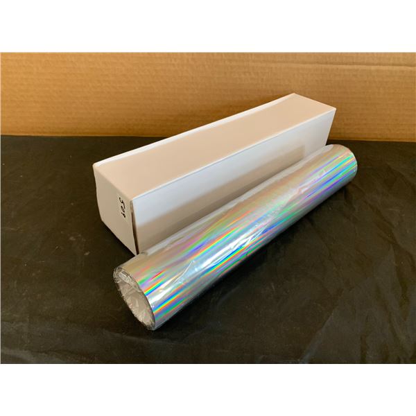 Holographic Vinyl And Car Decal