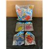 Image 1 : Sticky Hand Toys 40 Pack Assorted Colours