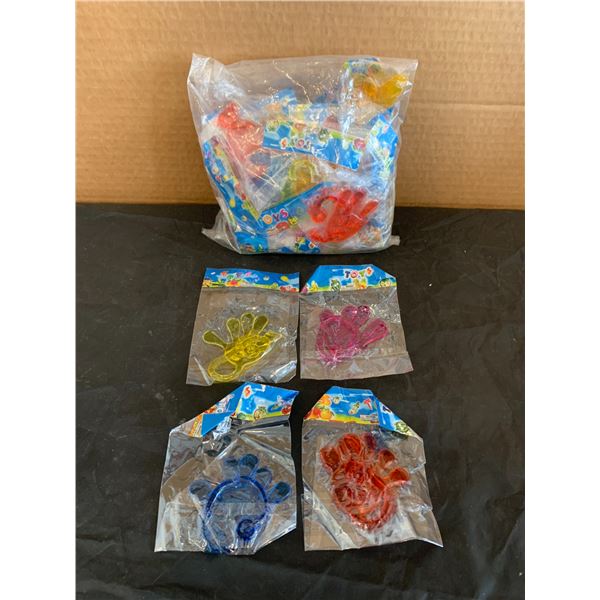 Sticky Hand Toys 35 Pack Assorted Colours