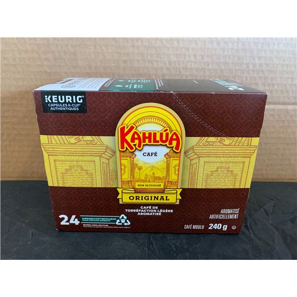 Keurig Coffee Pods Original Kahlua 24 Pack
