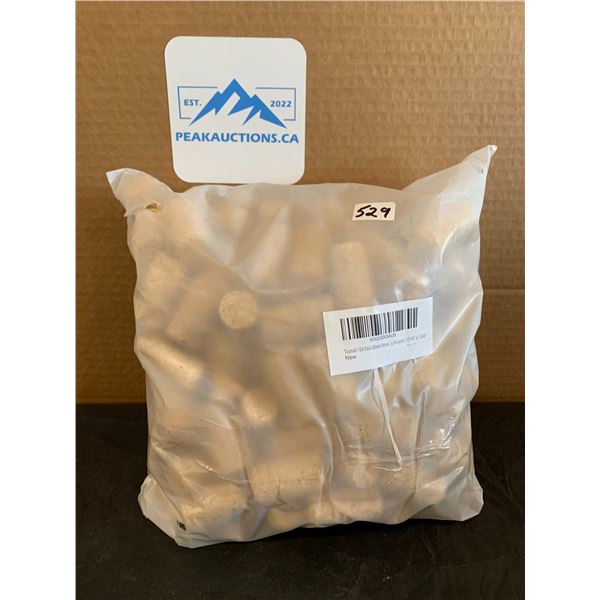 Tosnail 150 Pack Wine Or Craft Corks 15/16" x1 3/4"