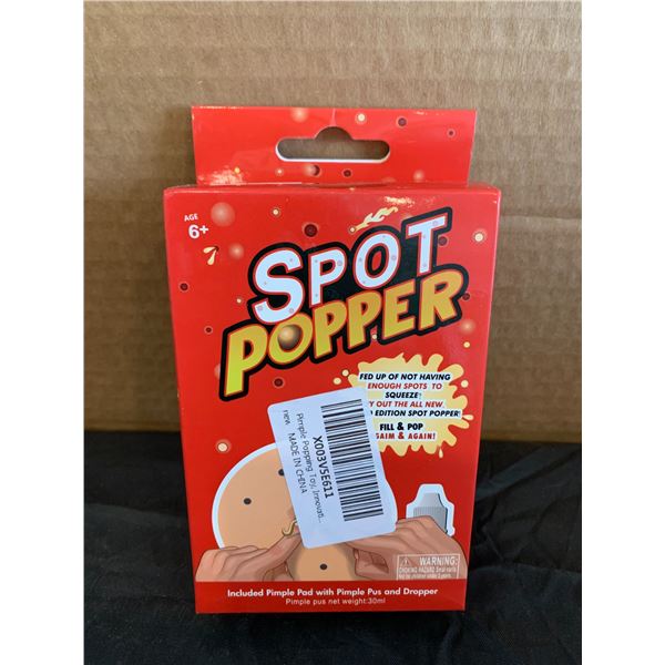 Pimple Popping Toy Spot Popper Toy Fill & Pop Again