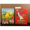 Image 1 : Pokemon Ultimate Coloring Book & Large Print Coloring Book For Adults 2 Pack