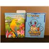 Image 1 : Pokemon Ultimate Coloring Book & Large Print Coloring Book For Adults 2 Pack