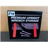Image 1 : Premium Upright Wrench Storage Holder