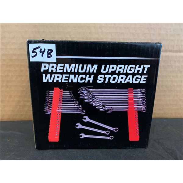Premium Upright Wrench Storage Holder