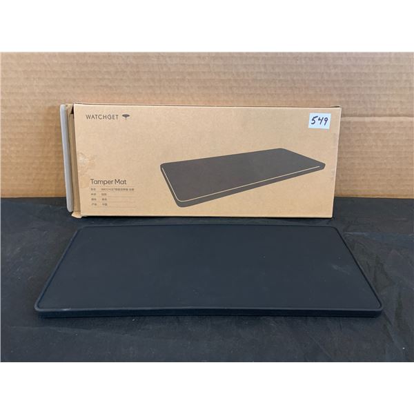 Watchget Tamper Mat