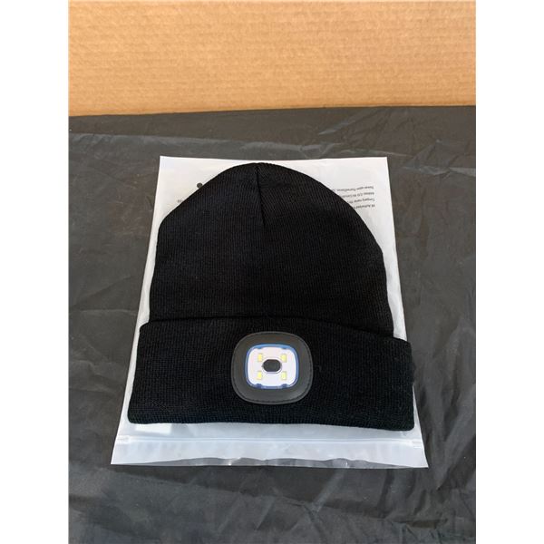 Nland Unisex LED Light Beanie Black One Size Fits All