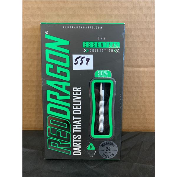 Red Dragon Darts The Essential Collection 24 Grams Steel Tip