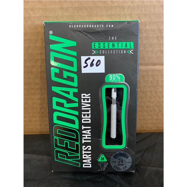 Red Dragon Darts The Essential Collection 24 Grams Steel Tip