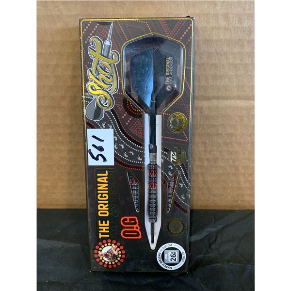 The Original Kyle Anderson O.G Shot Darts 26 Gram Steel Tip