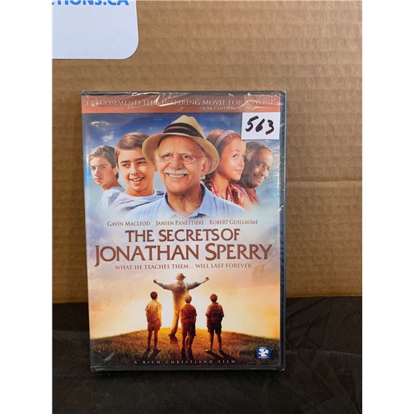 The Secrets of Jonathan Sperry DVD