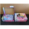Image 1 : Barbie Dress Up Box 21 Piece Set Age 3+ Lot of 2