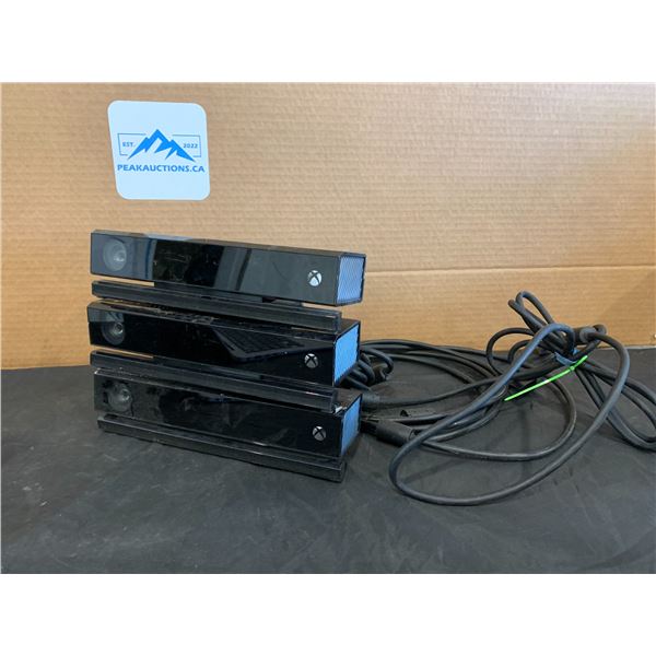 Lot of 3 KINECT for Xbox One