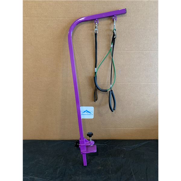 Grooming Arm with Clamp and Dog Grooming Loop - 34"