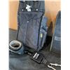 Image 4 : Kuny's Cordura 12-Pocket Black Nylon Electrician's Tool Pouch Bag
