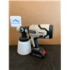 Image 1 : BlumWay Used Electric Paint Spray Gun with 21V Lithium Battery