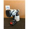 Image 2 : BlumWay Used Electric Paint Spray Gun with 21V Lithium Battery