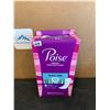 Image 1 : Poise Fresh Protection - Ultra Thin Pads - 26 Pack