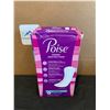 Image 2 : Poise Fresh Protection - Ultra Thin Pads - 26 Pack