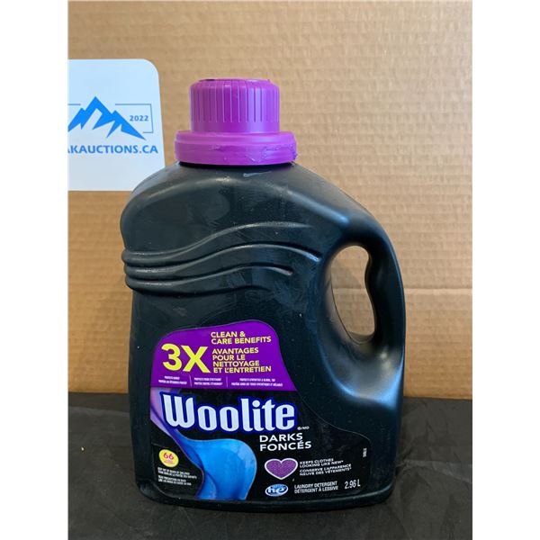 Woolite Darks 3X Clean & Care Benefits - 66 Loads