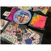 Image 3 : 2-Pack Taylor Swift Party Supplies - Balloons/ Stickers/ Plates