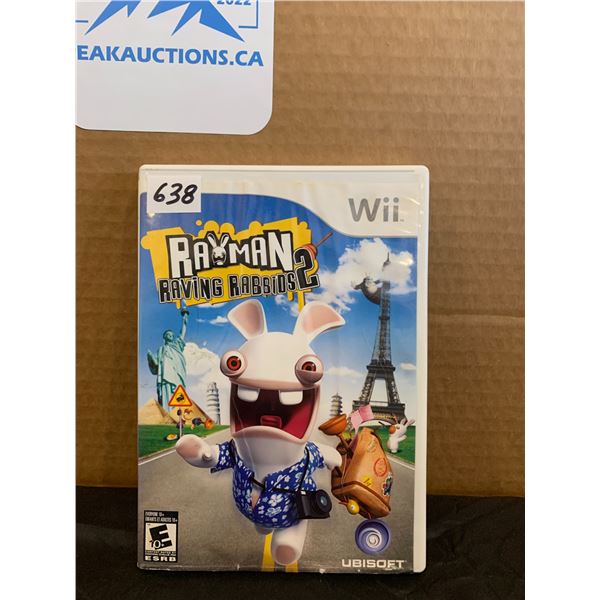 Ninntendo Wii Ray Man Raving Rabbits 2
