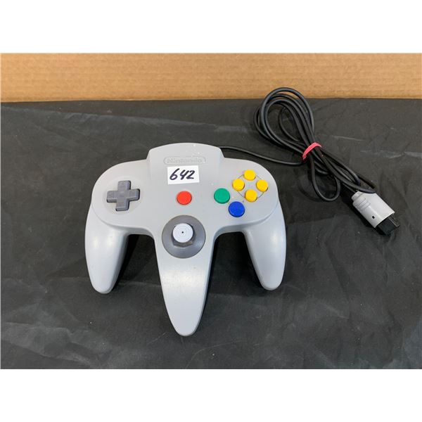 Nintend N64 Contoller- grey Stick Tight, Inside Rattles