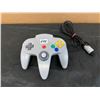 Image 1 : Nintend N64 Contoller- grey Stick Tight, Inside Rattles