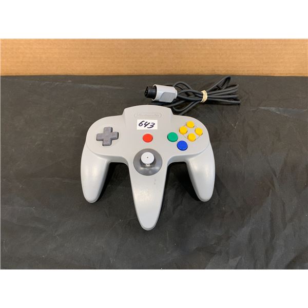 Nintend N64 Contoller- grey Stick Tight,