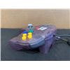 Image 2 : Nintendo N64 Controller Clear Purple Stick Tight