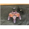 Image 3 : Nintendo N64 Controller Clear Purple Stick Tight