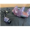 Image 4 : Nintendo N64 Controller Clear Purple Stick Tight