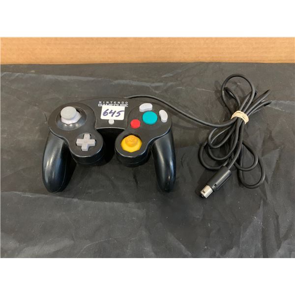 Nintendo Game Cube Controller Black Flimsy Left Side Joystick