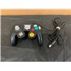 Image 1 : Nintendo Game Cube Controller Black Flimsy Left Side Joystick