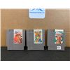 Image 1 : Nintendo NES 3Pack Games Double Bribble / John Elways Quarterback Track & field 2