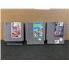 Image 1 : Nintendo NES 3 Pack Games Nascar Football Mlb