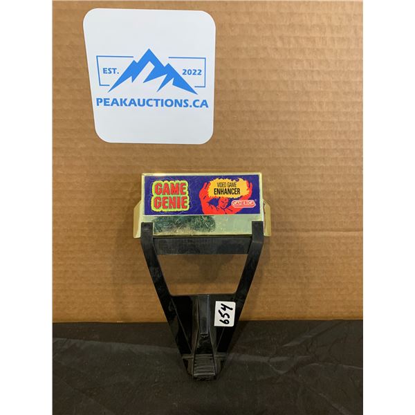 Nitendo NES Game Genie Video Game Enhancer  Camerica