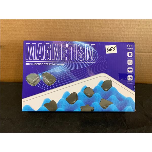 Magnetism Intelligence Strategy Game 9+