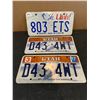 Image 1 : Lot of 3 Utah License Plates