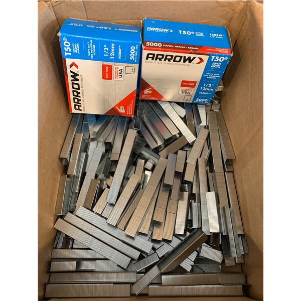 Big Box of Staples Arrow T50 1/2" # 5081P