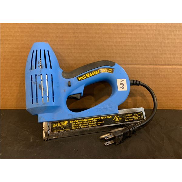 Nail Master Electric Brad Nail Gun Tested Working
