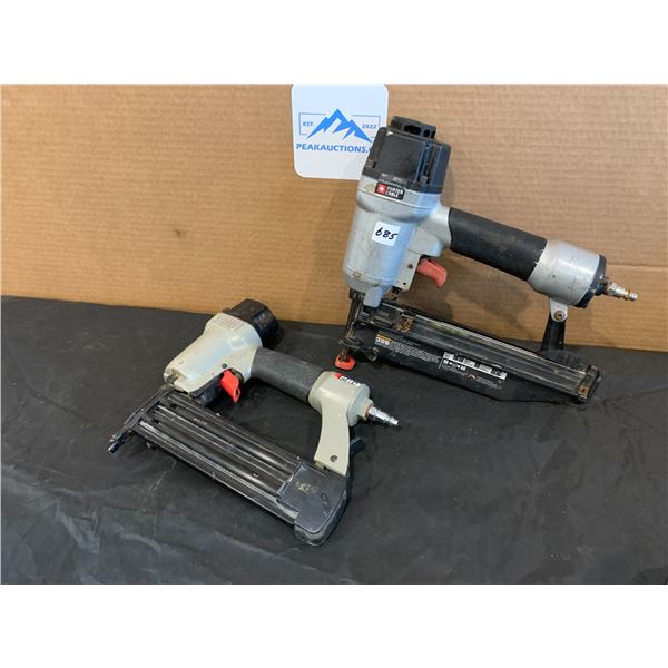 Lot of 2 Porter Cable Finishing Nailer