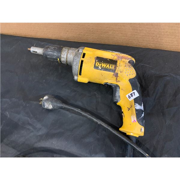 Dewalt Screw Gun Tested Works