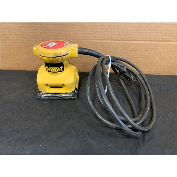 Dewalt Palm Sander Tested Works