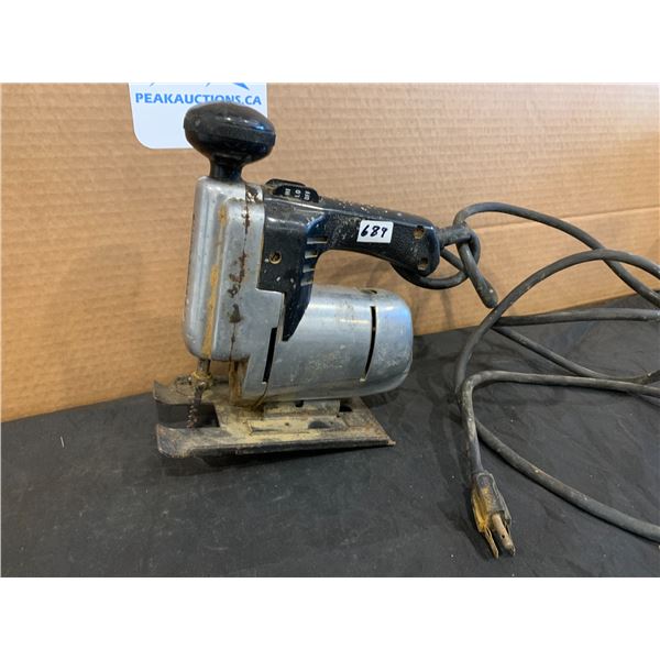 Craftsman 3/4 Inch Stroke Sabre Saw Tested Works