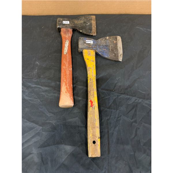 Lot of 2 Hatchets